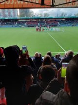 S.K.N.W.K.-jeugd bezoekt wedstrijd Excelsior - Telstar (08-04-2022) (34/59)